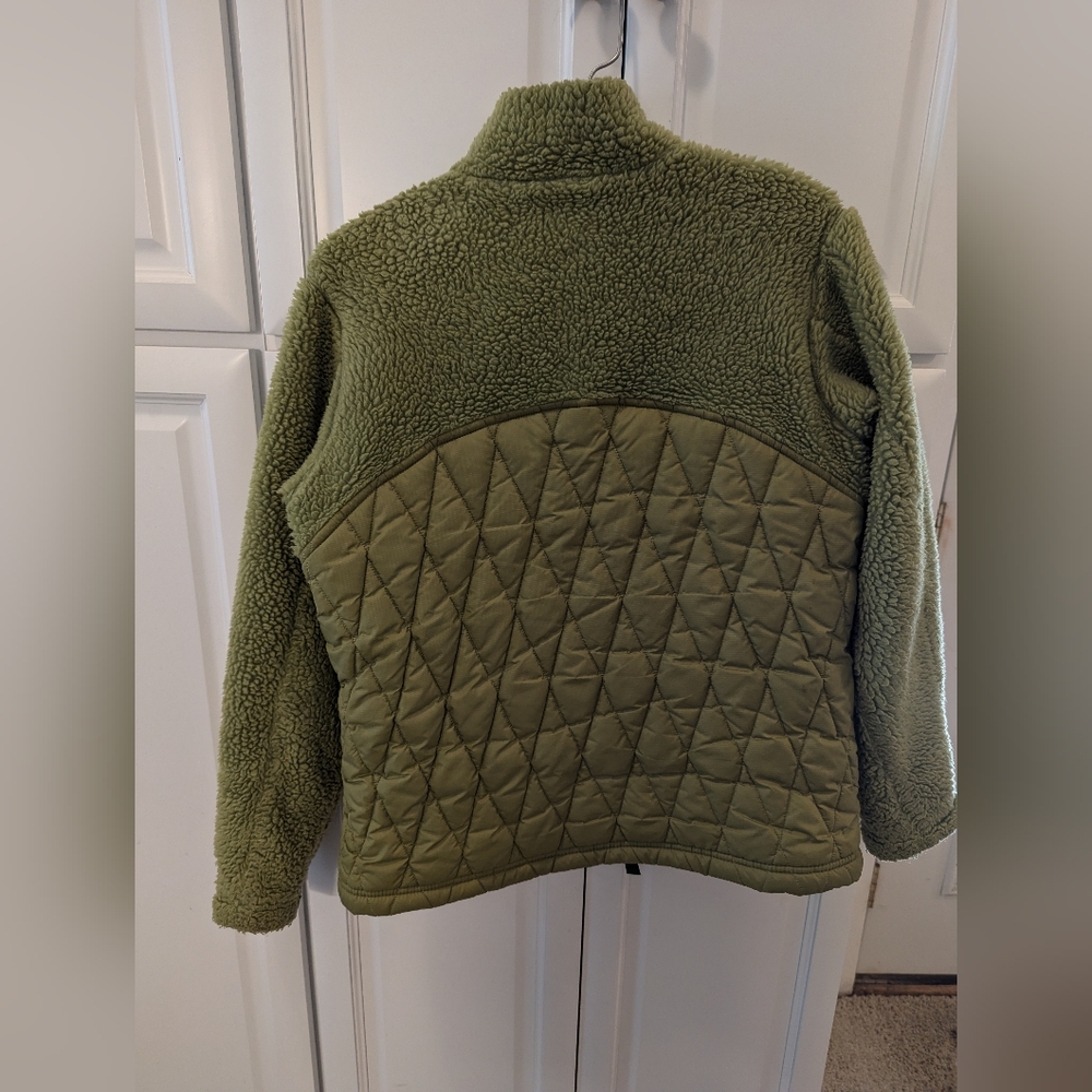 Patagonia Vintage Women’s S Bernese Mountain Fleece Quilted Jacket Style 27440 - Picture 6 of 6